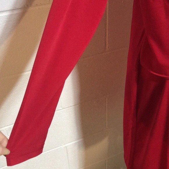 Allure Corset Style Side Wrap Dress - NWT Med - Picture 5 of 7